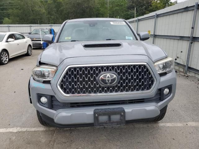 2018 Toyota Tacoma Double Cab