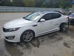 Salvage cars for sale at Savannah, GA auction: 2013 KIA Optima SX