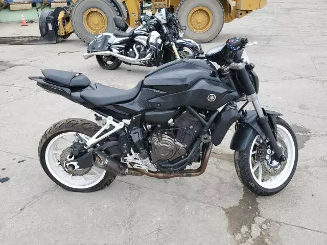 2016 Yamaha FZ07