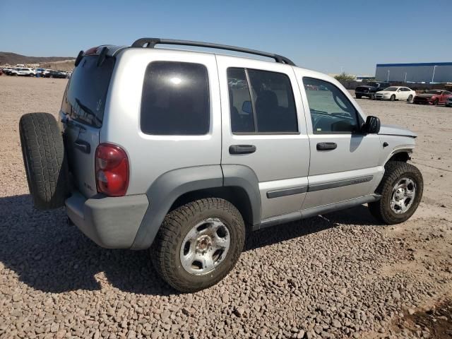 2006 Jeep Liberty Sport