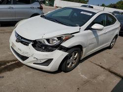 Salvage cars for sale at Bridgeton, MO auction: 2014 Hyundai Elantra SE