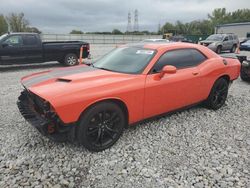 Dodge Challenger sxt salvage cars for sale: 2017 Dodge Challenger SXT