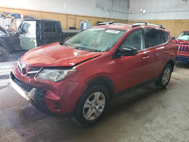 2015 Toyota Rav4 LE