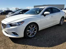 Mazda salvage cars for sale: 2014 Mazda 6 Grand Touring