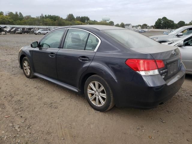 2012 Subaru Legacy 2.5I