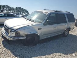 Salvage cars for sale at Loganville, GA auction: 1999 Ford Expedition