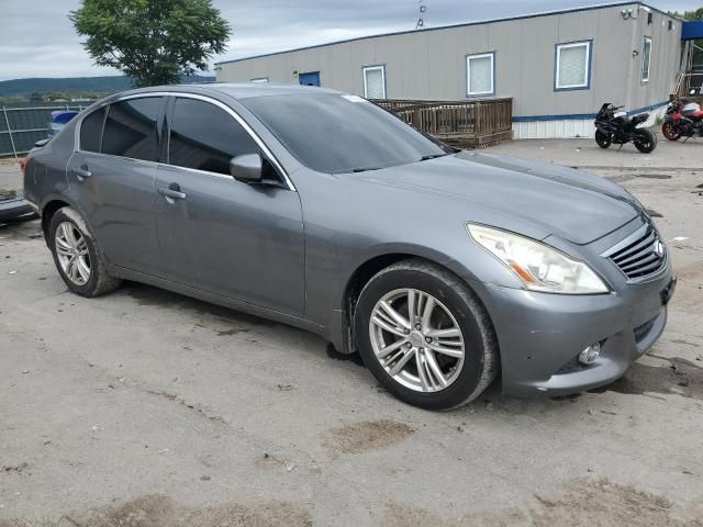 2011 Infiniti G37