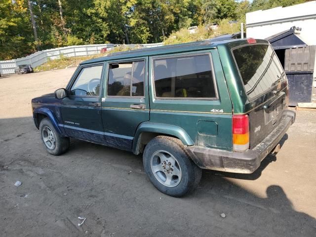 1999 Jeep Cherokee Sport