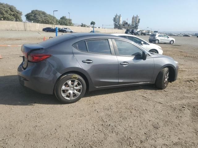 2016 Mazda 3 Sport