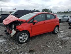 Ford salvage cars for sale: 2015 Ford Fiesta SE