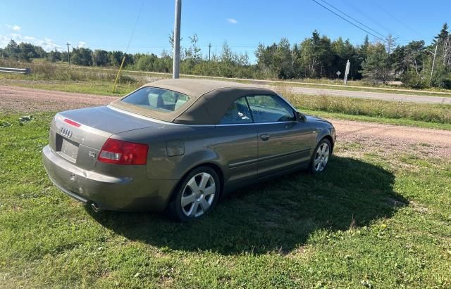 2005 Audi A4 Quattro Cabriolet