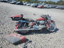 Salvage motorcycles for sale at Hueytown, AL auction: 2004 Harley-Davidson Flhrs Road King