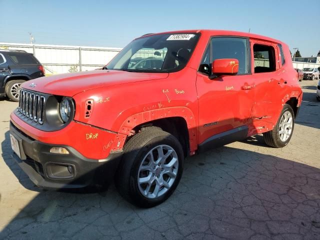 2018 Jeep Renegade Latitude