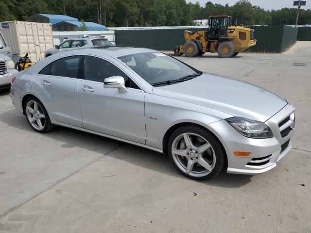 2012 Mercedes-Benz CLS 550