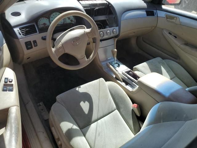 2004 Toyota Camry Solara SE