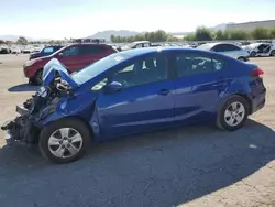 KIA salvage cars for sale: 2017 KIA Forte LX