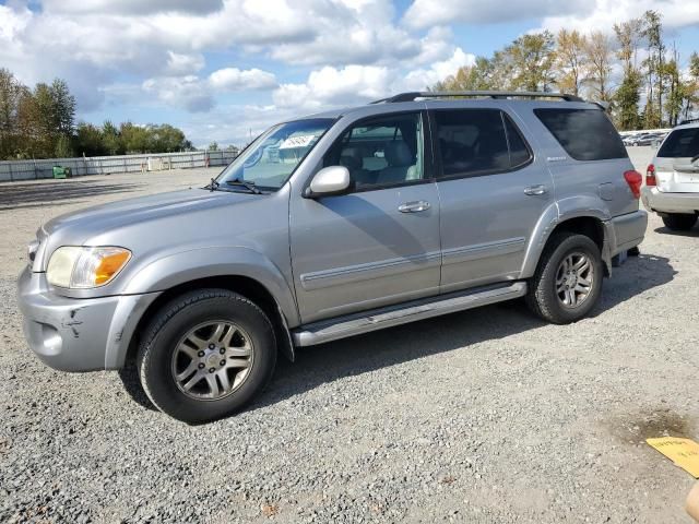 2005 Toyota Sequoia Limited