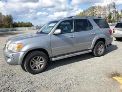 Salvage cars for sale at Arlington, WA auction: 2005 Toyota Sequoia Limited