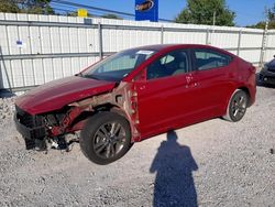 Salvage cars for sale at Walton, KY auction: 2018 Hyundai Elantra SEL