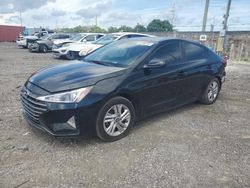 Salvage cars for sale from Copart Homestead, FL: 2019 Hyundai Elantra SEL