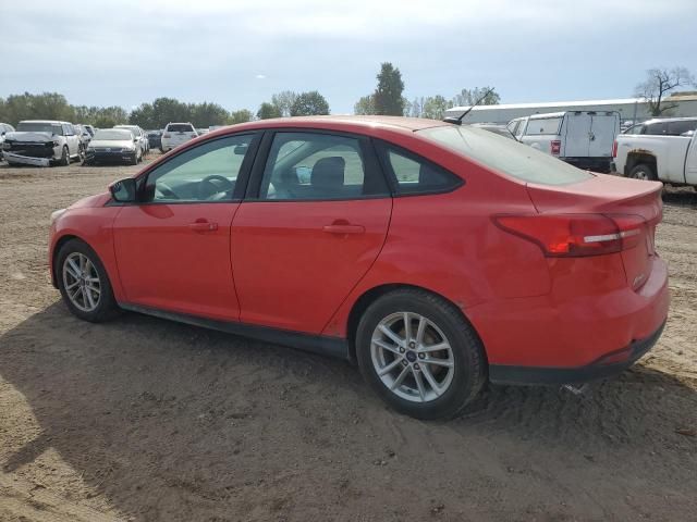 2016 Ford Focus SE