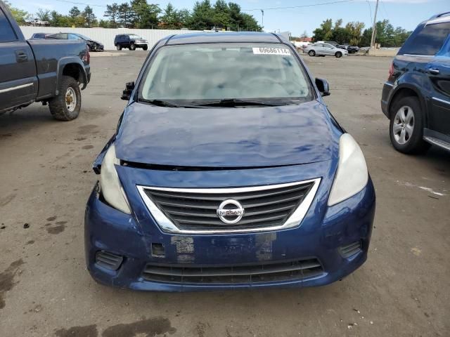 2012 Nissan Versa S