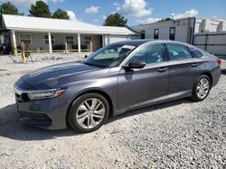 Honda salvage cars for sale: 2019 Honda Accord LX