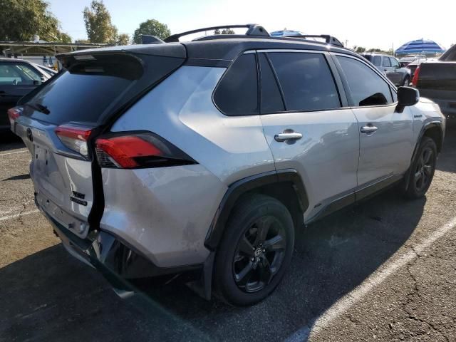 2021 Toyota Rav4 XSE