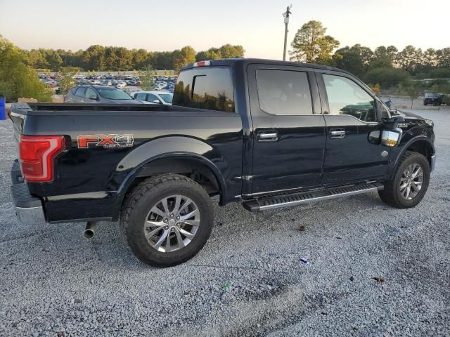 2016 Ford F150 Supercrew