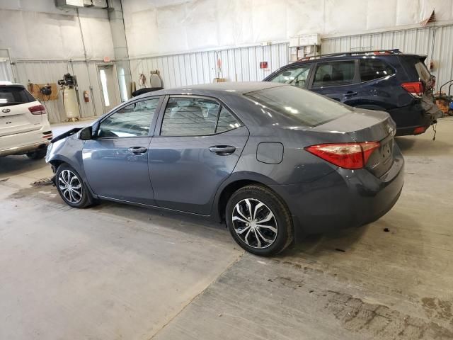 2018 Toyota Corolla L