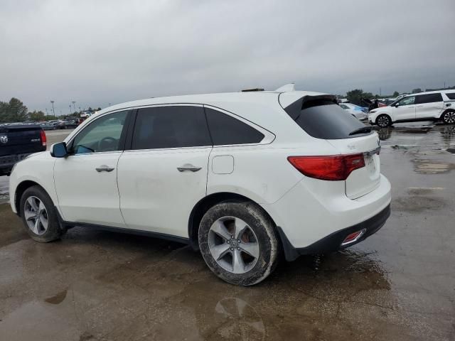 2015 Acura MDX