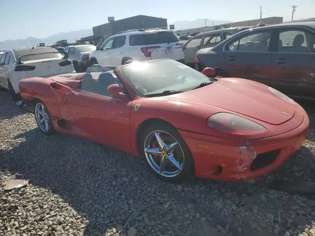 2001 Ferrari 360 Spider