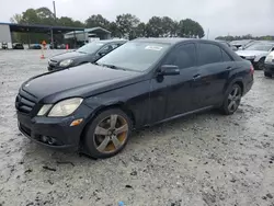 Salvage cars for sale from Copart Loganville, GA: 2011 Mercedes-Benz E 350