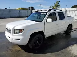 2007 Honda Ridgeline RTL en venta en Antelope, CA