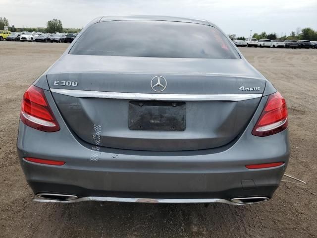 2018 Mercedes-Benz E 300 4matic