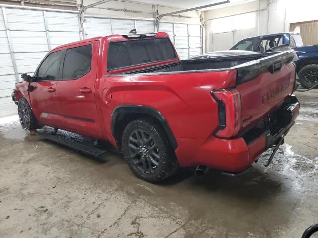 2022 Toyota Tundra Crewmax Platinum