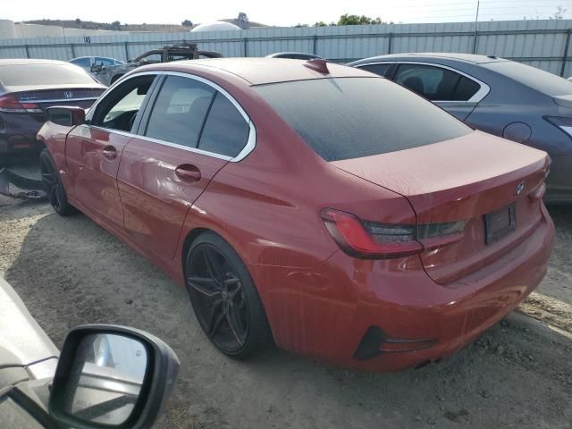 2020 BMW 330I