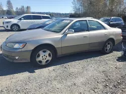 Salvage cars for sale at Arlington, WA auction: 2000 Lexus ES 300