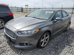 Flood-damaged cars for sale at auction: 2013 Ford Fusion SE