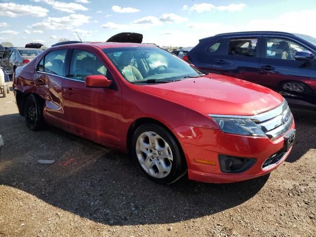 2010 Ford Fusion SE