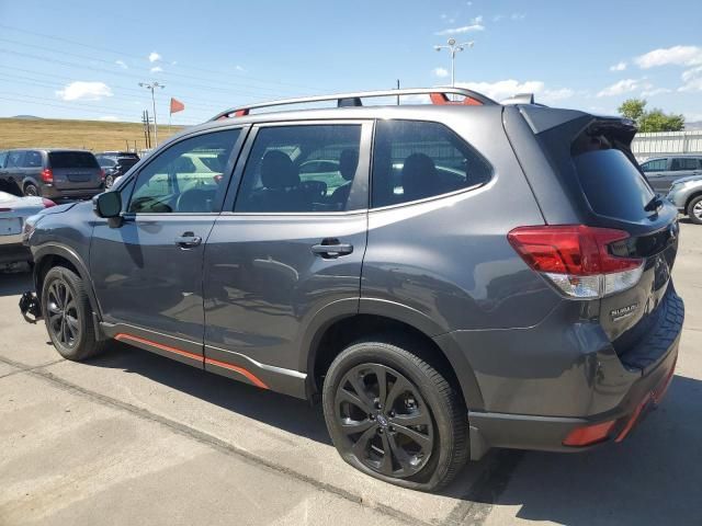 2023 Subaru Forester Sport