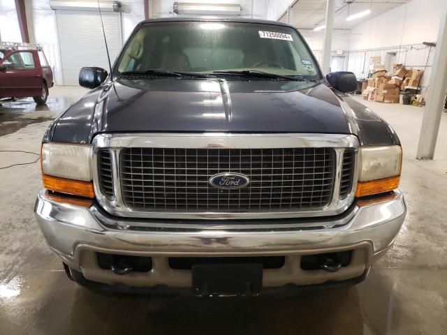 2000 Ford Excursion Limited