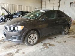 Salvage cars for sale from Copart Abilene, TX: 2014 Chevrolet Sonic LS