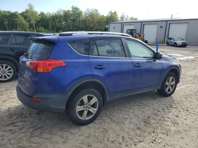 2015 Toyota Rav4 XLE