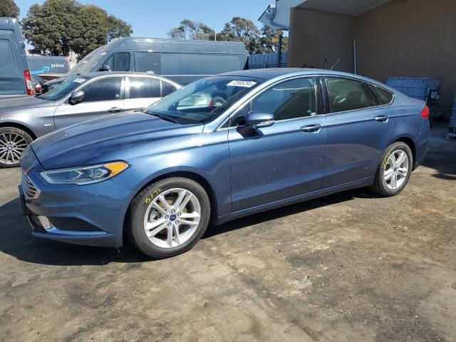 2018 Ford Fusion SE Hybrid