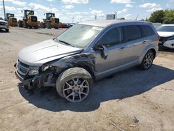 Salvage cars for sale at Oklahoma City, OK auction: 2016 Dodge Journey R/T