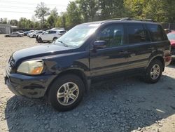 2004 Honda Pilot EXL en venta en Waldorf, MD