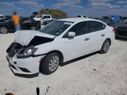 Nissan Sentra s salvage cars for sale: 2017 Nissan Sentra S