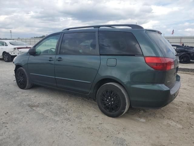 2005 Toyota Sienna CE