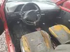 1991 Mazda 323 Base